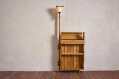 Guillerme et Chambron Gullierme et Chambron Rotating Cabinet with Lamp - 4763533