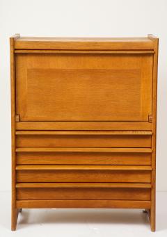 Guillerme et Chambron High chest dos dane secretary by Guillerme Chambron France 1960s - 1056314