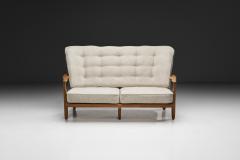 Guillerme et Chambron Juliette Sofa by Guillerme et Chambron for Votre Maison France Mid 20th C - 4691697