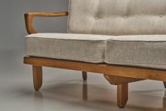 Guillerme et Chambron Juliette Sofa by Guillerme et Chambron for Votre Maison France Mid 20th C - 4697166