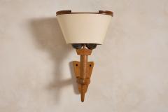Guillerme et Chambron Large Guillerme et Chambron Wall Sconce - 4607104