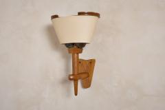 Guillerme et Chambron Large Guillerme et Chambron Wall Sconce - 4607285