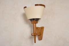 Guillerme et Chambron Large Guillerme et Chambron Wall Sconce - 4607288