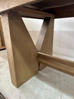 Guillerme et Chambron Massive Guillerme et Chambron Bleached Oak Dining Table for Votre Maison - 4641605