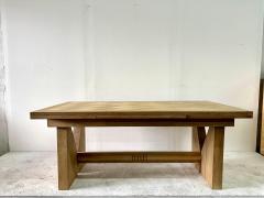 Guillerme et Chambron Massive Guillerme et Chambron Bleached Oak Dining Table for Votre Maison - 4641607