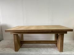 Guillerme et Chambron Massive Guillerme et Chambron Bleached Oak Dining Table for Votre Maison - 4641622
