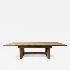 Guillerme et Chambron Massive Guillerme et Chambron Bleached Oak Dining Table for Votre Maison - 4679055