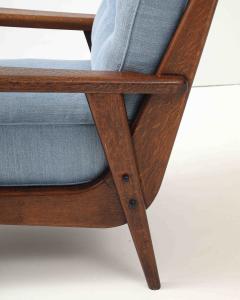 Guillerme et Chambron Oak Armchair - 4374774