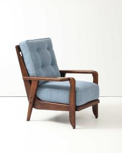 Guillerme et Chambron Oak Armchair - 4374777