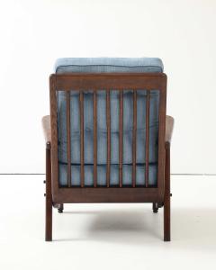 Guillerme et Chambron Oak Armchair - 4374780