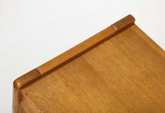 Guillerme et Chambron Oak Coffee Table by Guillerme et Chambron France c 1950 - 3314782