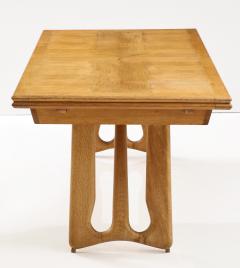 Guillerme et Chambron Oak Dining Table - 2885547