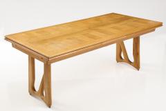 Guillerme et Chambron Oak Dining Table - 2885549