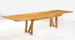 Guillerme et Chambron Oak Dining Table - 2885551