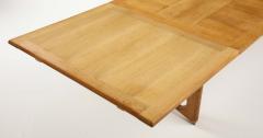 Guillerme et Chambron Oak Dining Table - 2885554