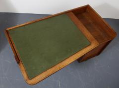 Guillerme et Chambron Oak Etudient Oak Desk by Guillerme et Chambron France c 1970 - 4100359