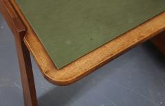 Guillerme et Chambron Oak Etudient Oak Desk by Guillerme et Chambron France c 1970 - 4100361