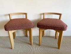 Guillerme et Chambron PAIR OF GUILLERME ET CHAMBRON LOW BACK STOOLS - 2951460