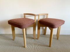 Guillerme et Chambron PAIR OF GUILLERME ET CHAMBRON LOW BACK STOOLS - 2951462