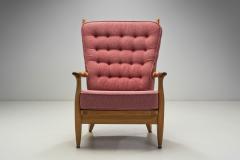 Guillerme et Chambron Pair of Edouard Armchairs by Guillerme et Chambron France 1960s - 3654558