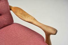 Guillerme et Chambron Pair of Edouard Armchairs by Guillerme et Chambron France 1960s - 3654561