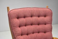 Guillerme et Chambron Pair of Edouard Armchairs by Guillerme et Chambron France 1960s - 3654562