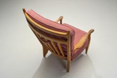 Guillerme et Chambron Pair of Edouard Armchairs by Guillerme et Chambron France 1960s - 3654565