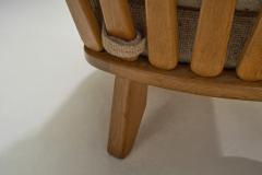 Guillerme et Chambron Pair of Gr goire Lounge Chairs by Guillerme et Chambron France 1960s - 4386904