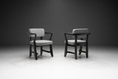 Guillerme et Chambron Pair of Guillerme et Chambron Denis Armchairs for Votre Maison France 1950s - 3817756