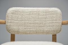 Guillerme et Chambron Pair of Guillerme et Chambron Denis Armchairs for Votre Maison France 1950s - 4411107