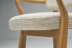 Guillerme et Chambron Pair of Guillerme et Chambron Denis Armchairs for Votre Maison France 1950s - 4411109