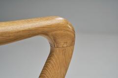 Guillerme et Chambron Pair of Guillerme et Chambron Denis Armchairs for Votre Maison France 1950s - 4411110