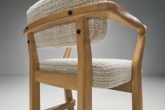 Guillerme et Chambron Pair of Guillerme et Chambron Denis Armchairs for Votre Maison France 1950s - 4411112