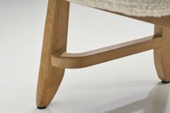 Guillerme et Chambron Pair of Guillerme et Chambron Denis Armchairs for Votre Maison France 1950s - 4411113