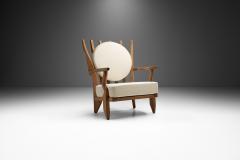 Guillerme et Chambron Petit Repos Armchair by Guillerme et Chambron for Votre Maison France 1950s - 4386879