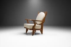 Guillerme et Chambron Petit Repos Armchair by Guillerme et Chambron for Votre Maison France 1950s - 4386881