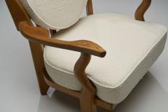 Guillerme et Chambron Petit Repos Armchair by Guillerme et Chambron for Votre Maison France 1950s - 4386888