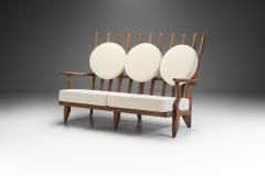 Guillerme et Chambron Robert Guillerme and Jacques Chambron Grand Repos Sofa France 1950s - 2508136
