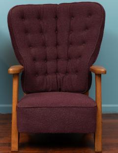 Guillerme et Chambron Robert Guillerme and Jacques Chambron Lounge Chairs for Votre Maison - 4156511