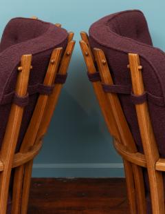 Guillerme et Chambron Robert Guillerme and Jacques Chambron Lounge Chairs for Votre Maison - 4156513