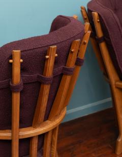 Guillerme et Chambron Robert Guillerme and Jacques Chambron Lounge Chairs for Votre Maison - 4156518