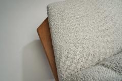 Guillerme et Chambron Robert Guillerme and Jacques Chambron Oak Sofa France 1960s - 3141376