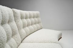 Guillerme et Chambron Robert Guillerme and Jacques Chambron Oak Sofa France 1960s - 3141379