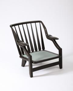 Guillerme et Chambron Sculpted Armchair by Guillerme et Chambron - 4532338