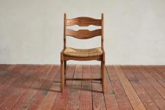 Guillerme et Chambron Set of 6 Guillerme et Chambron attributed Dining Chairs - 3897300