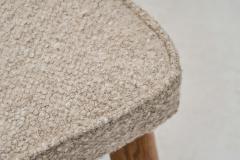 Guillerme et Chambron Set of Eight Dining Chairs by Guillerme et Chambron France 1960s - 4415304