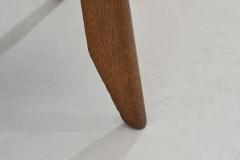 Guillerme et Chambron Set of Eight Dining Chairs by Guillerme et Chambron France 1960s - 4415307