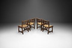 Guillerme et Chambron Set of Four Guillerme et Chambron Chairs for Votre Maison France 20th Century - 3931980