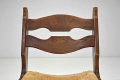 Guillerme et Chambron Set of Four Guillerme et Chambron Chairs for Votre Maison France 20th Century - 3931985