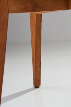 Guillerme et Chambron Set of Six Dining Chairs by Guillerme et Chambron France 1960s - 4400571